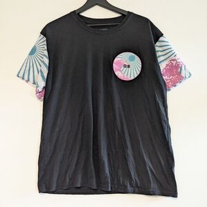 Fresh Laundry Graphic Short Sleeve Tee T-shirt Unisex Men's XL Japan Japanese